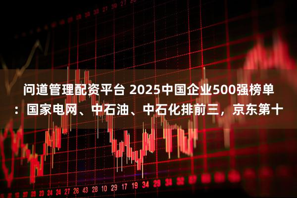 问道管理配资平台 2025中国企业500强榜单：国家电网、中石油、中石化排前三，京东第十