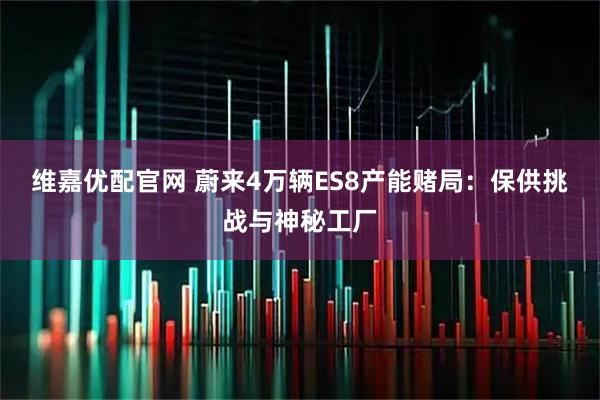 维嘉优配官网 蔚来4万辆ES8产能赌局：保供挑战与神秘工厂