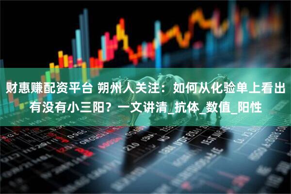 财惠赚配资平台 朔州人关注：如何从化验单上看出有没有小三阳？一文讲清_抗体_数值_阳性
