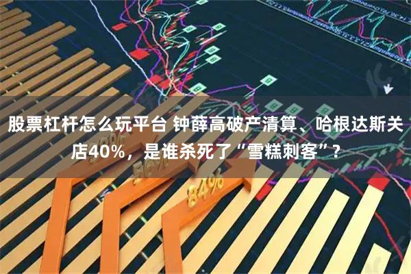 股票杠杆怎么玩平台 钟薛高破产清算、哈根达斯关店40%，是谁杀死了“雪糕刺客”?